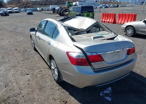 2013 Honda Accord Ex-L from USA, damaged, VIN 1HGCR2F87DA152306